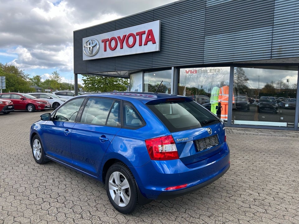 Skoda Rapid 1,4 TSi 125 Style DSG 5d