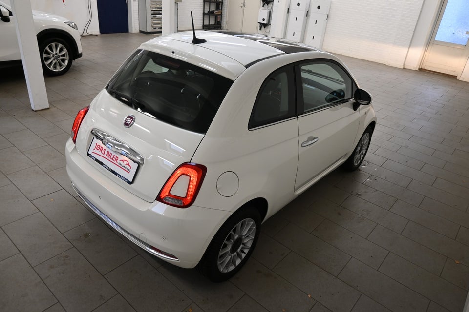 Fiat 500 1,2 Black Friday 3d