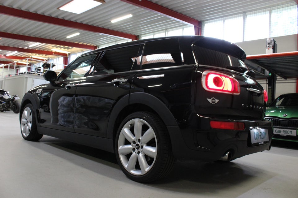 MINI Clubman Cooper S 2,0 aut. 6d