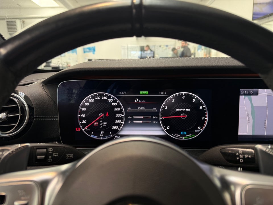 Mercedes E53 3,0 AMG stc. aut. 4Matic+ 5d