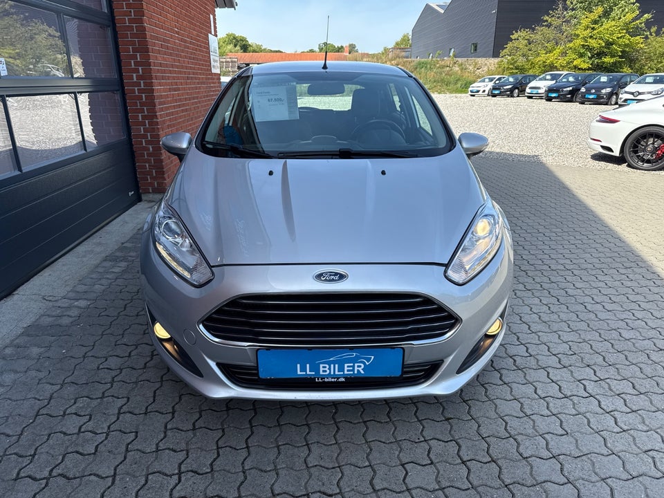 Ford Fiesta 1,0 SCTi 125 Titanium 5d