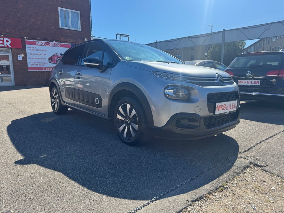 Citroën C3 1,2 PureTech 82 Feel 5d