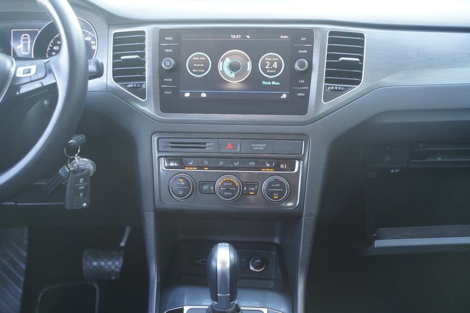 VW Golf Sportsvan 1,5 TSi 130 Comfortline DSG 5d