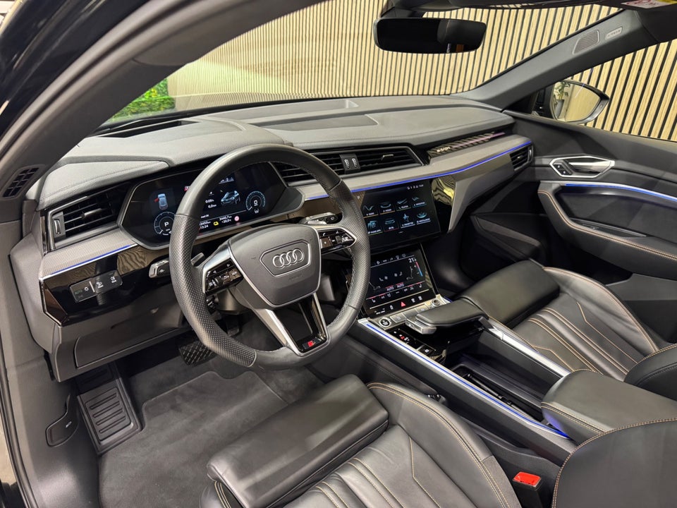 Audi e-tron 55 Black Edition S-line quattro 5d