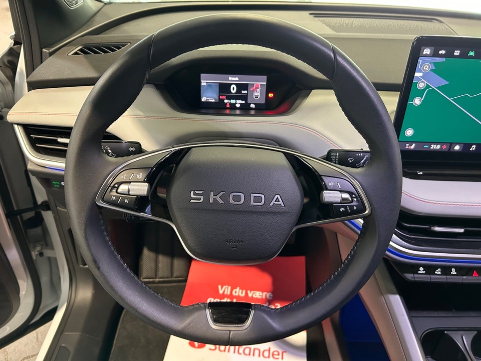 Skoda Elroq 85 iV Lodge 5d