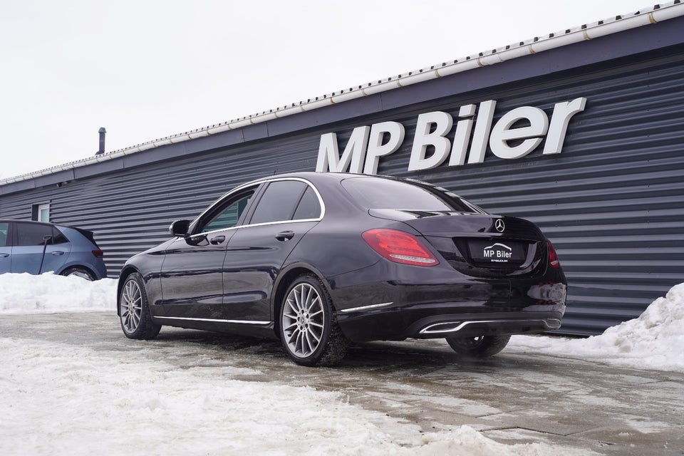 Mercedes C220 2,2 BlueTEC aut. 4d