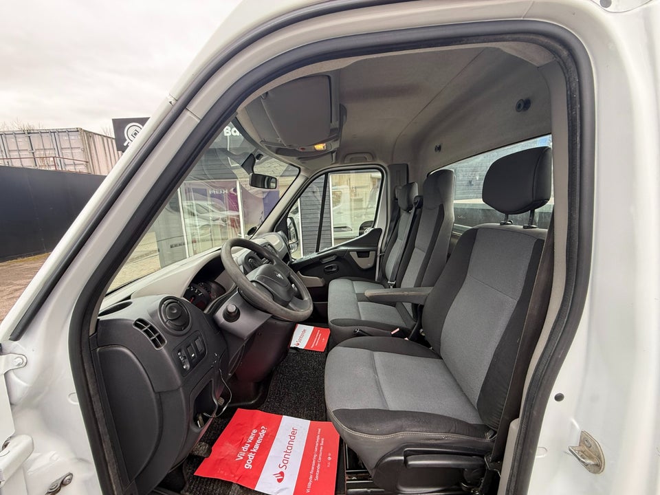 Renault Master III T35 2,3 dCi 125 L3 Ladvogn 2d