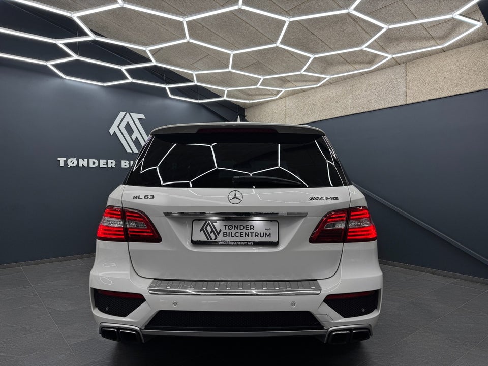 Mercedes ML63 5,5 AMG Performance aut. 5d