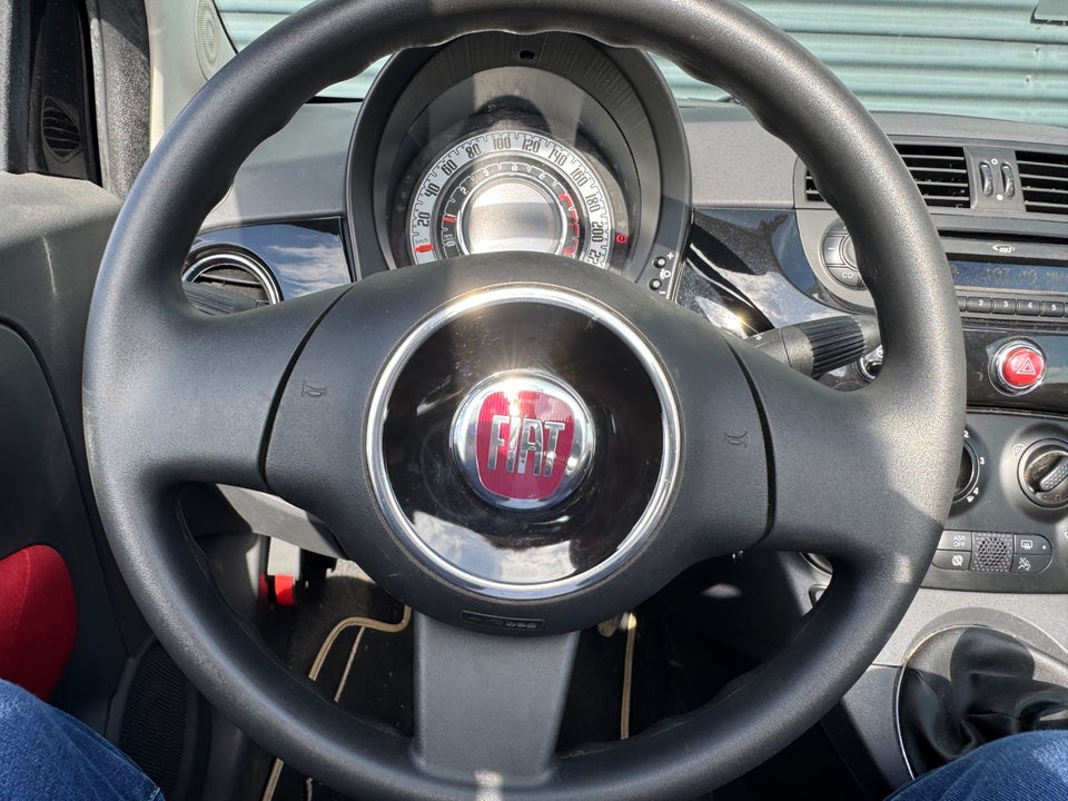 Fiat 500C 1,2 Pop 2d