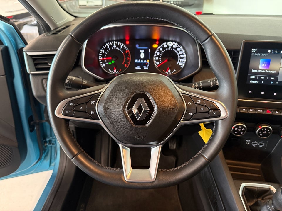 Renault Clio V 1,0 TCe 90 Zen 5d