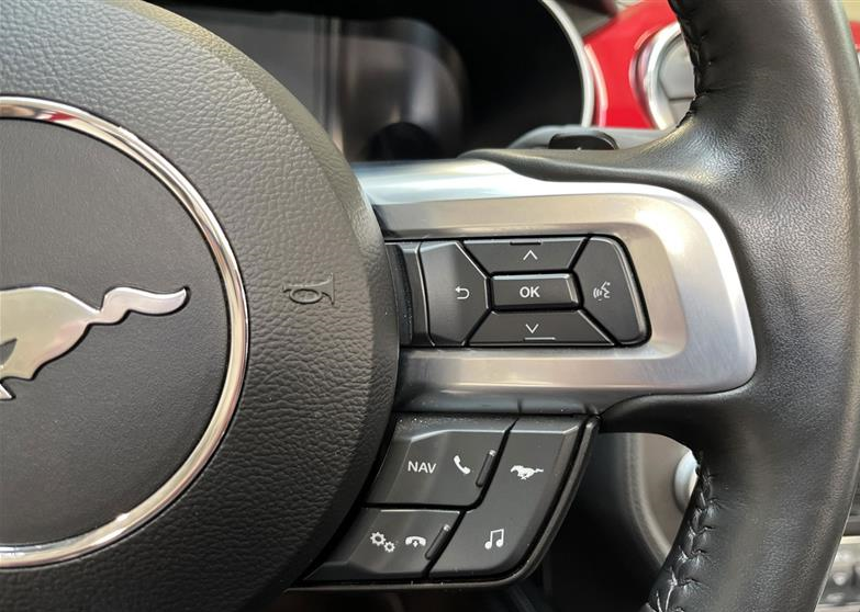 Ford Mustang 5,0 V8 GT Convertible aut. 2d