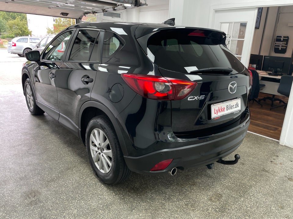 Mazda CX-5 2,2 SkyActiv-D 150 Vision aut. 5d