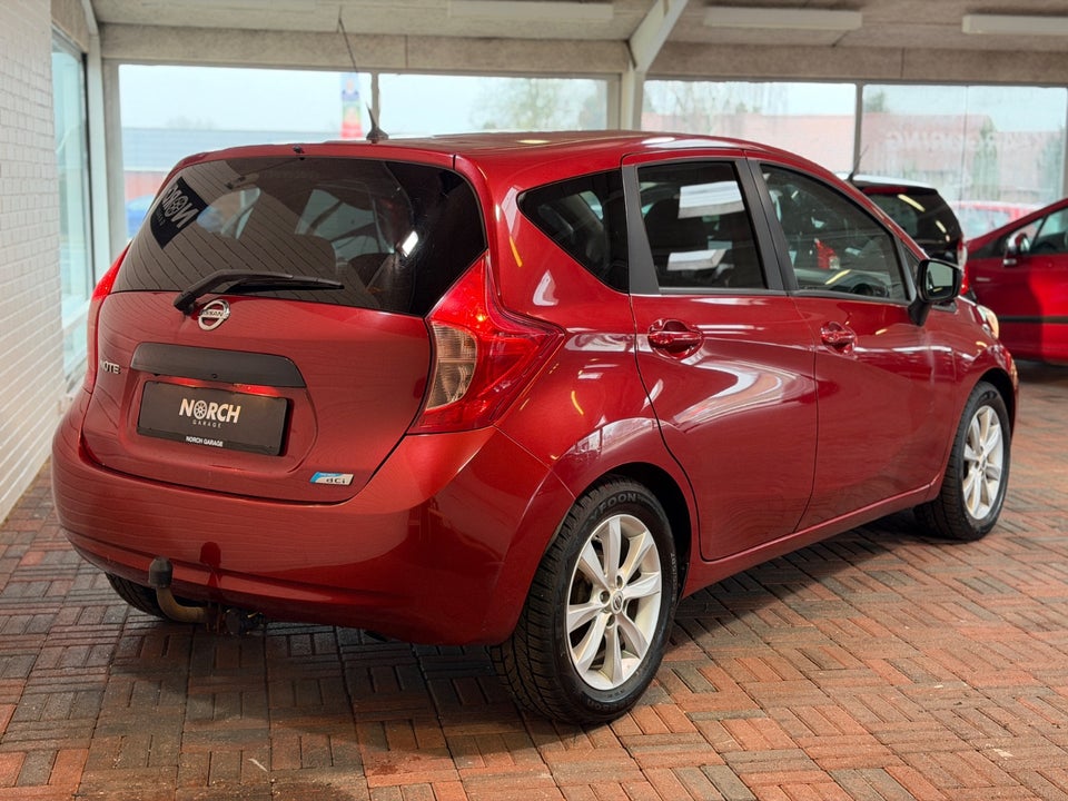 Nissan Note 1,5 dCi 90 Tekna 5d