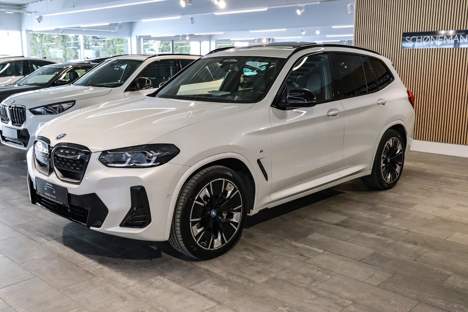 BMW iX3 Charged Plus M-Sport 5d