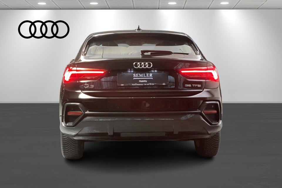 Audi Q3 35 TFSi Prestige Sportback S-tr. 5d