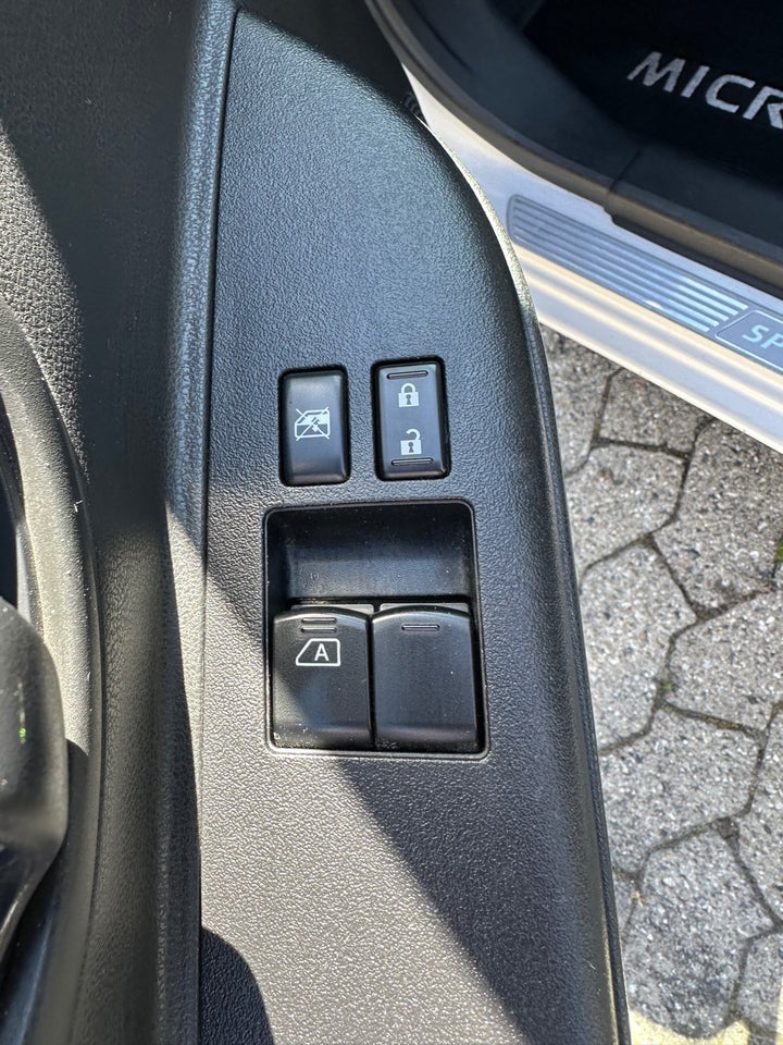 Nissan Micra 1,2 Visia 5d