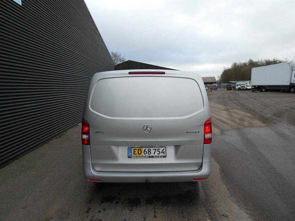 Mercedes Vito 114 2,0 CDi Kassevogn aut. L RWD