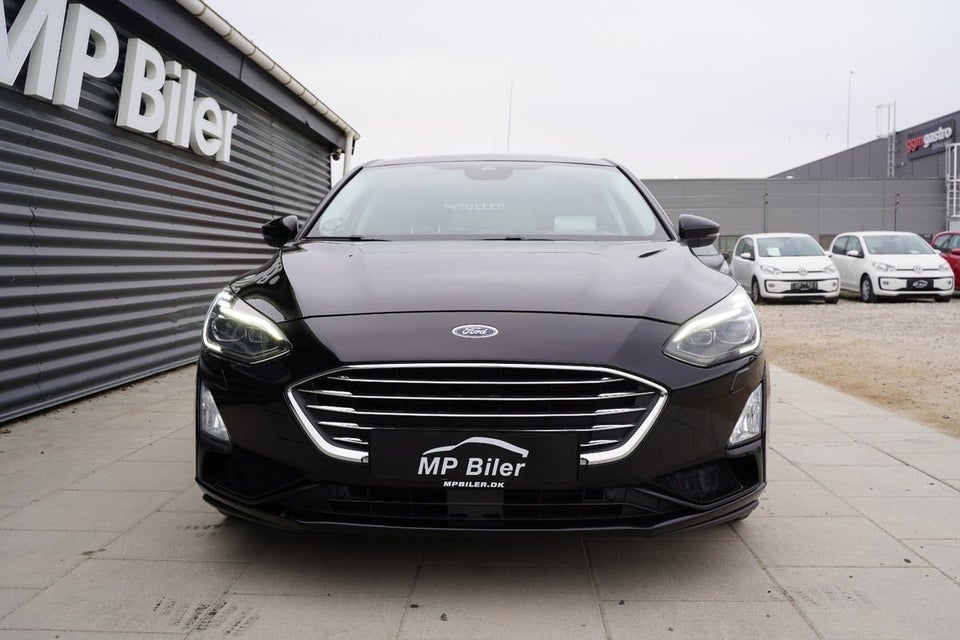 Ford Focus 1,0 EcoBoost Titanium 5d