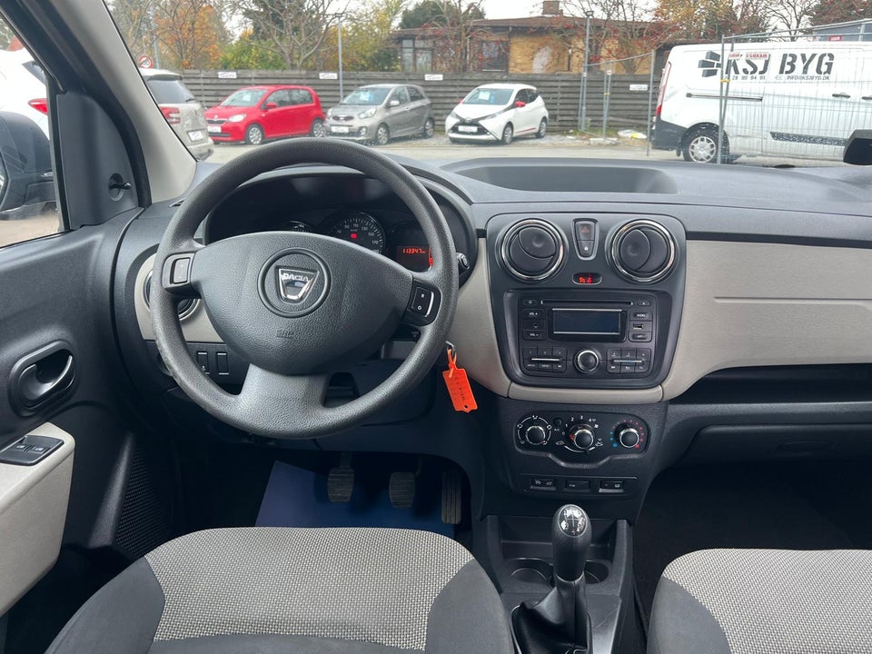 Dacia Lodgy 1,6 Sce 100 Ambiance 7prs 5d