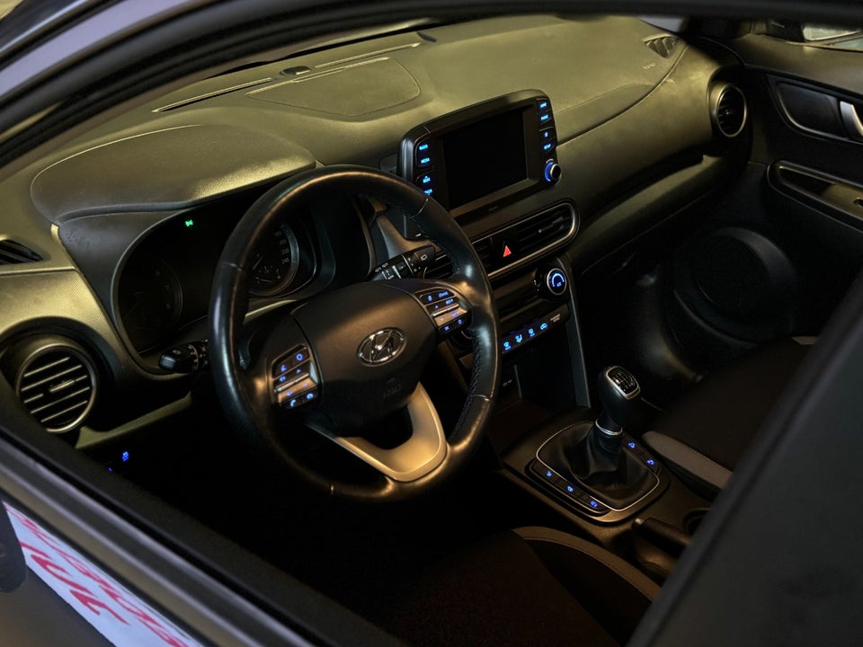 Hyundai Kona 1,0 T-GDi Trend 5d
