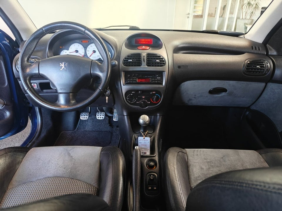 Peugeot 206 2,0 GTi 3d
