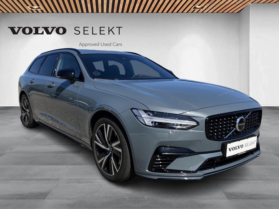 Volvo V90 2,0 T6 ReCharge R-Design aut. AWD 5d