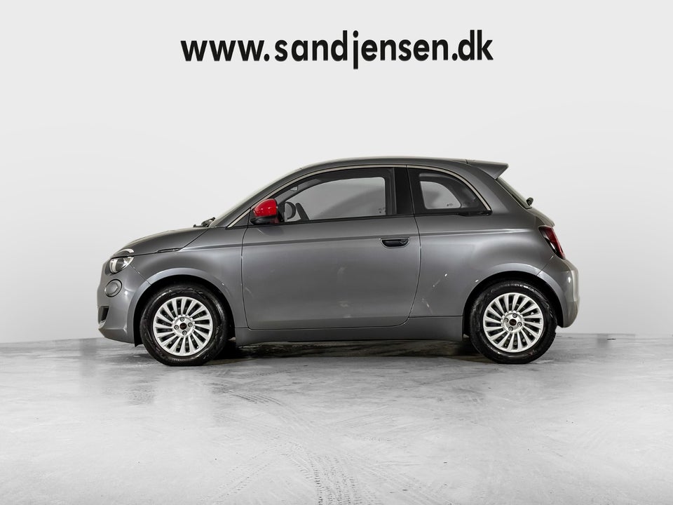 Fiat 500e (RED) 3d