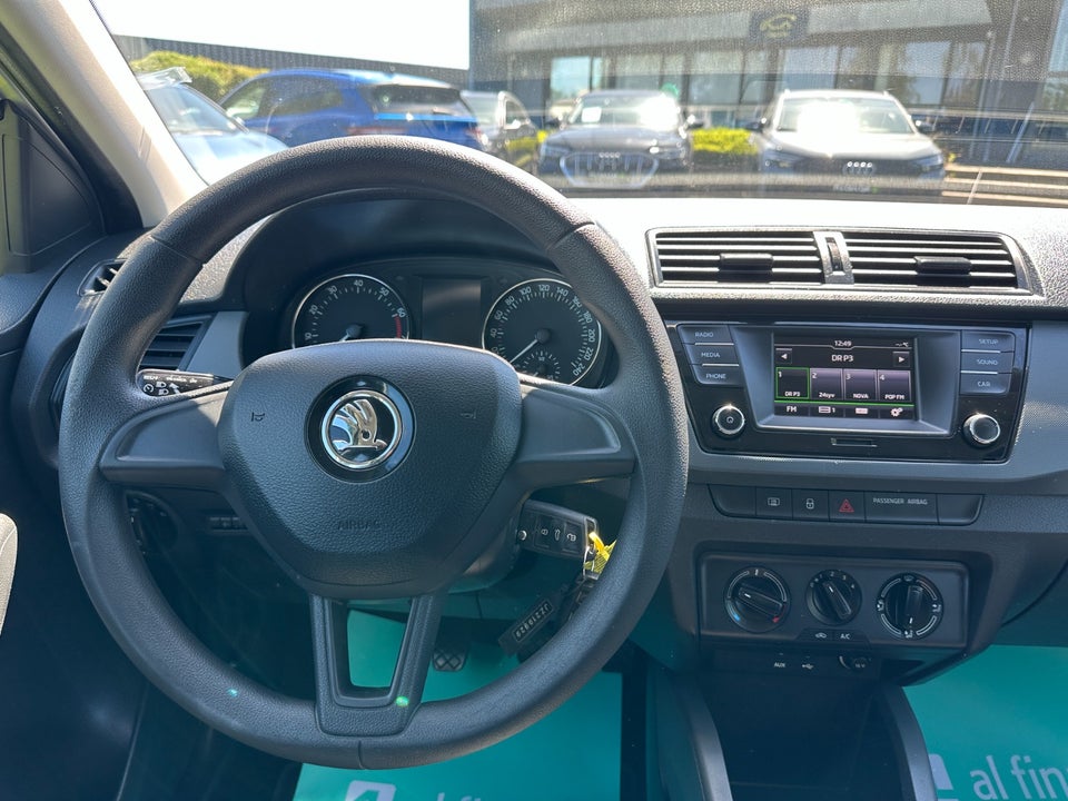 Skoda Fabia 1,0 MPi 75 Active Combi 5d