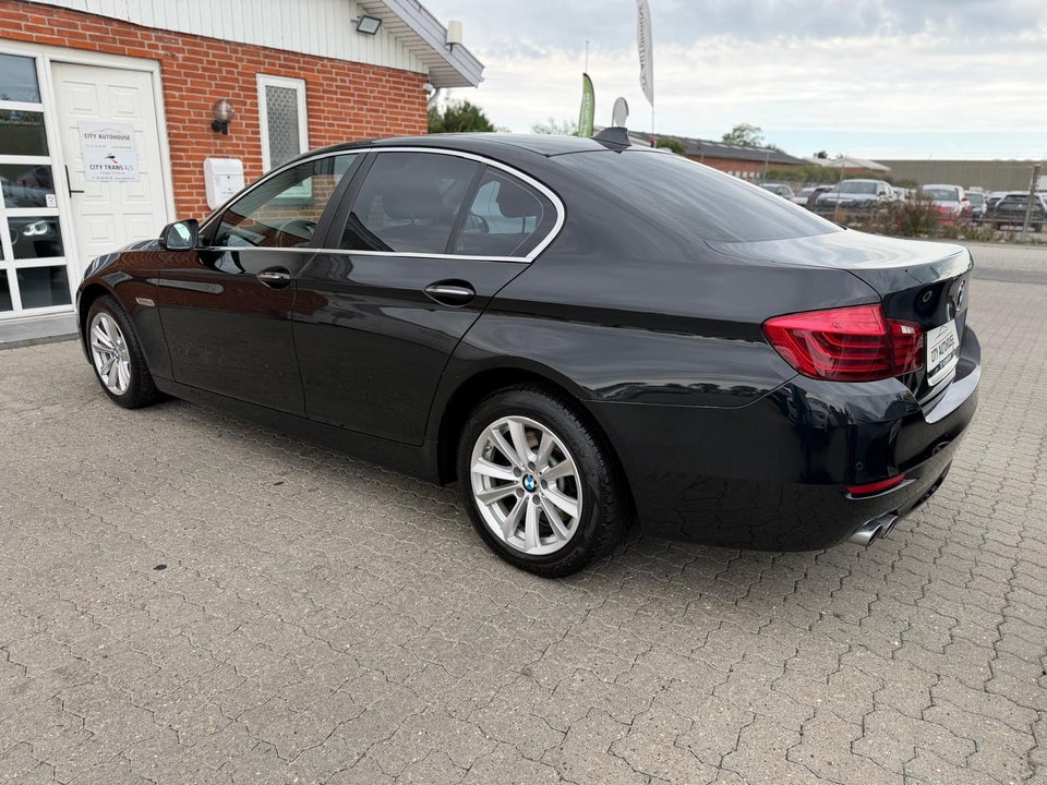 BMW 520d 2,0 aut. 4d