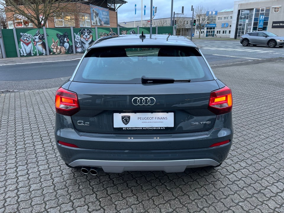 Audi Q2 35 TFSi S-tr. 5d