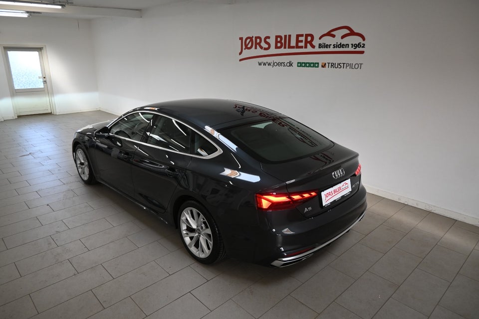 Audi A5 40 TFSi Advanced Prestige plus Sportback S-tr. 5d