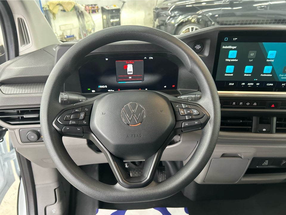 VW e-Transporter 64 Comfort Kassevogn SWB