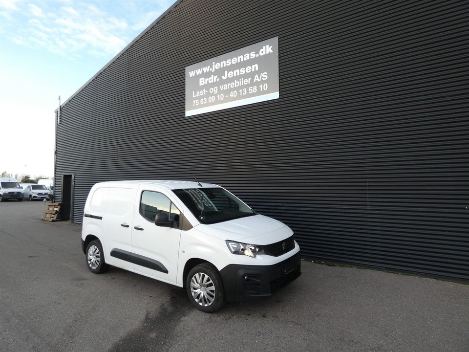 Peugeot Partner 1,5 BlueHDi 100 L1V1 Plus Van