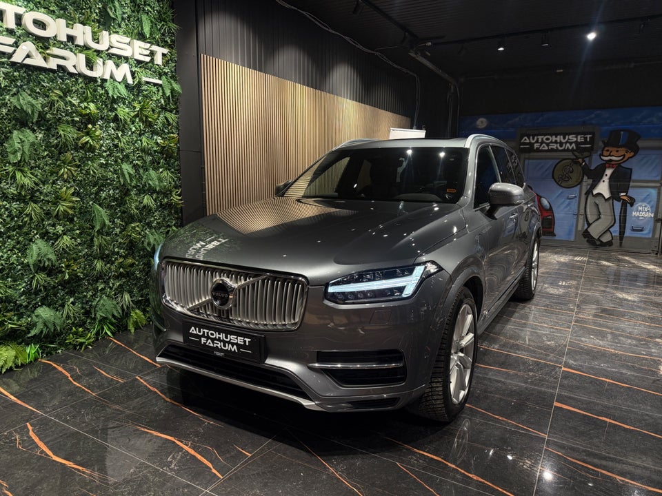 Volvo XC90 2,0 T8 407 Inscription aut. AWD 7prs 5d