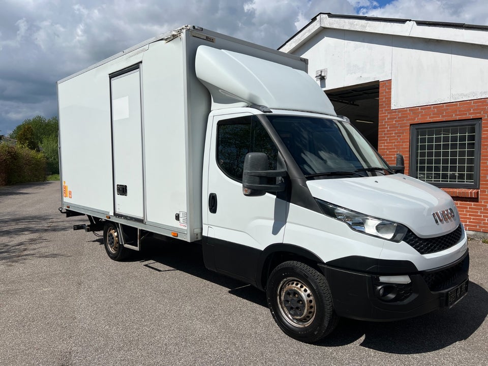 Iveco Daily 2,3 35S13 Alukasse m/lift 2d