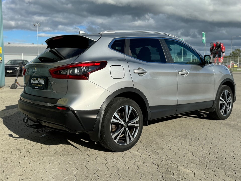 Nissan Qashqai 1,2 Dig-T 115 N-Connecta X-tr. 5d