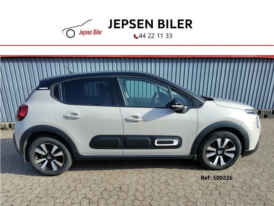 Citroën C3 1,2 PureTech 110 Shine EAT6 5d