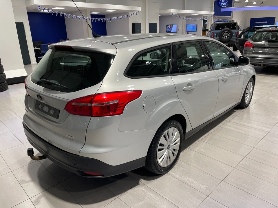 Ford Focus 1,0 SCTi 125 Edition stc. 5d