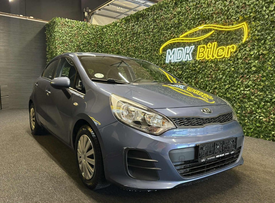 Kia Rio 1,2 CVVT Active 5d