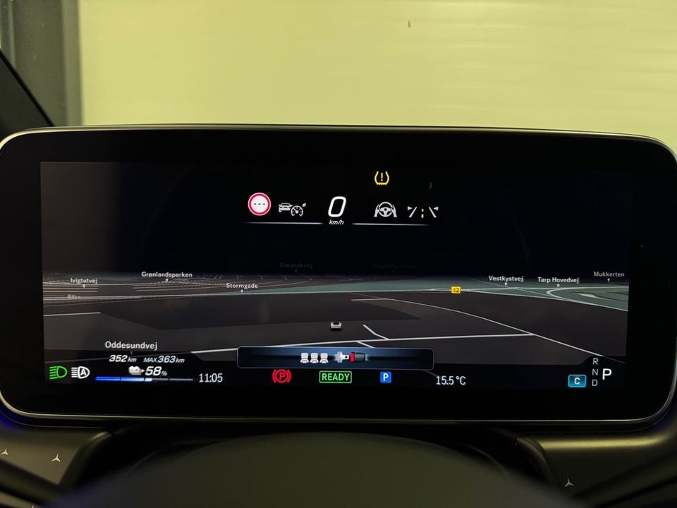 Mercedes EQE350 AMG Line 4Matic 4d