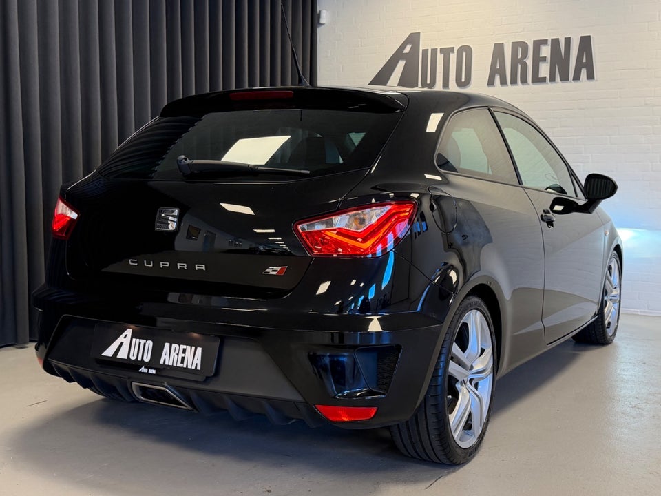 Seat Ibiza 1,8 TSi 192 Cupra SC 3d