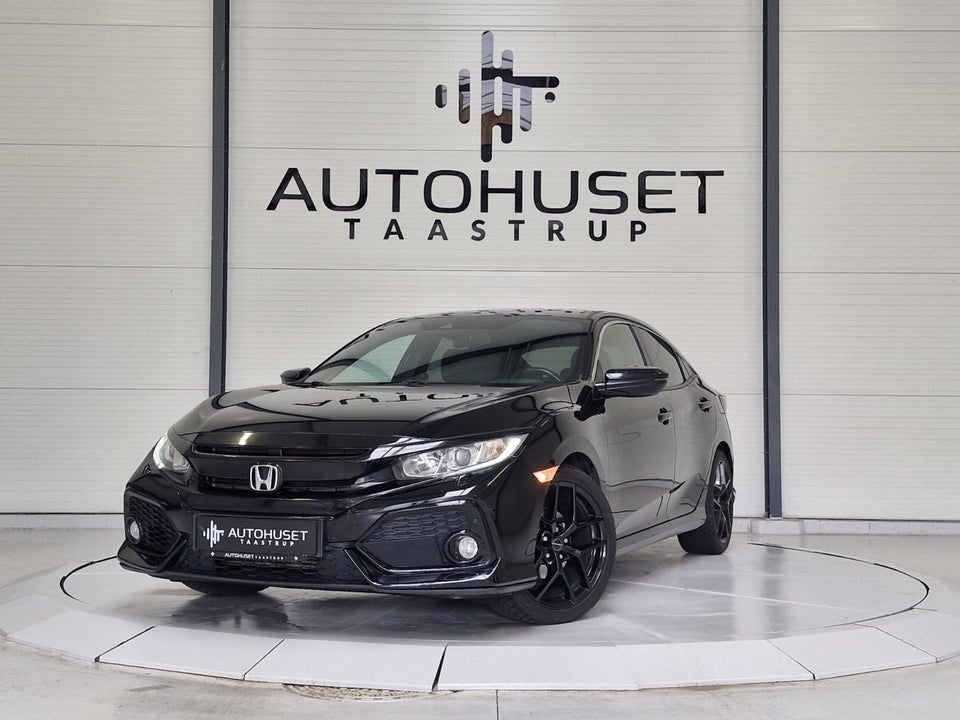 Honda Civic 1,0 VTEC Turbo Elegance CVT 5d