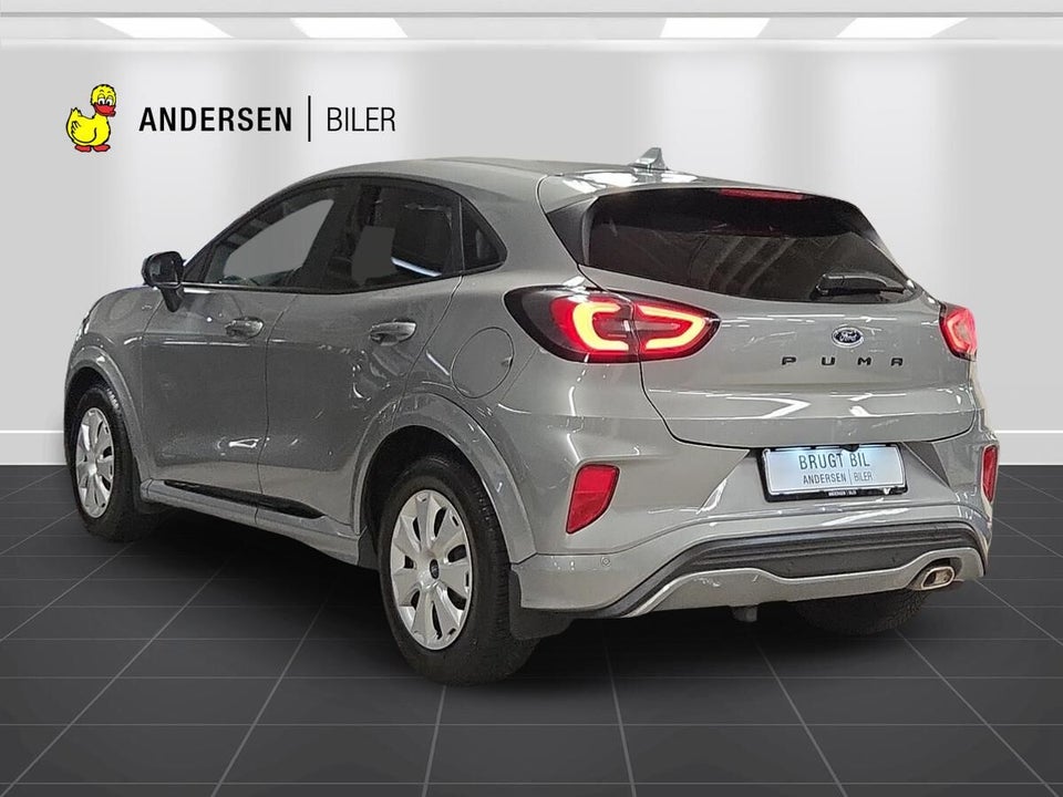 Ford Puma 1,0 EcoBoost mHEV ST-Line X 5d