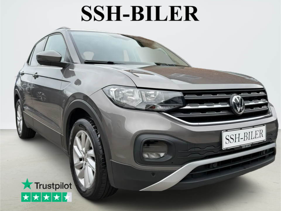 VW T-Cross 1,0 TSi 115 Life DSG 5d