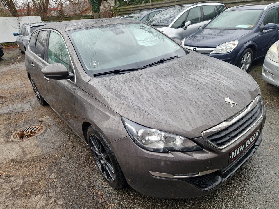 Peugeot 308 1,6 BlueHDi 120 Active SW 5d