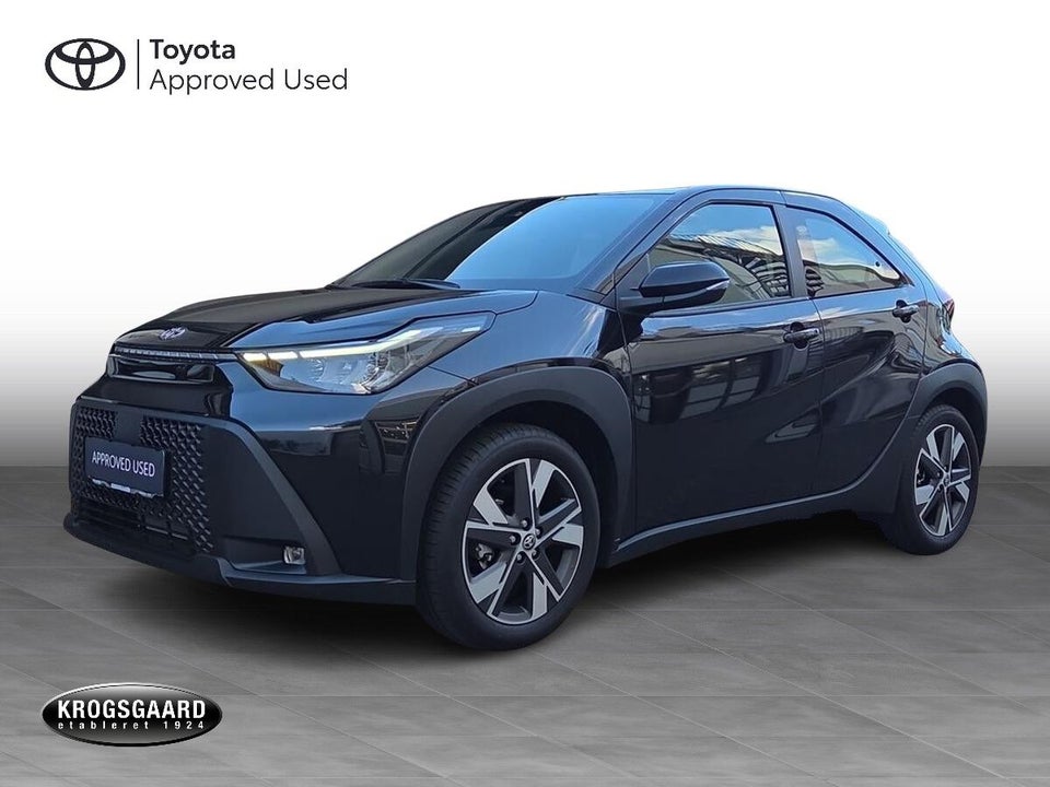 Toyota Aygo X 1,5 Hybrid Play Comfort CVT 5d