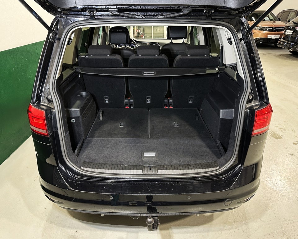 VW Touran 1,5 TSi 150 Comfortline DSG 7prs 5d