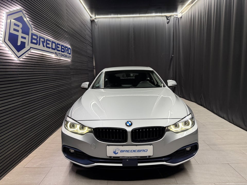 BMW 420d 2,0 Gran Coupé Sport Line aut. 5d