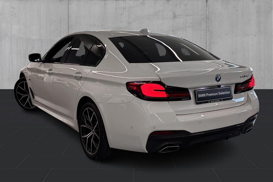 BMW 530e 2,0 M-Sport aut. 4d