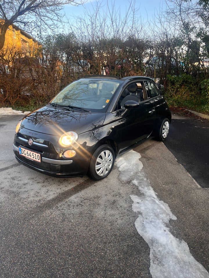 Fiat 500C 1,2 Lounge 2d
